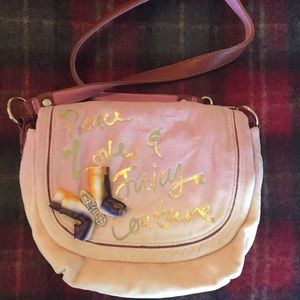 “Peace, Love & Juicy Couture” Juicy Couture Bag